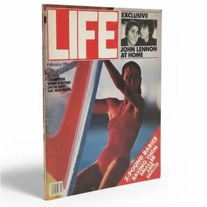 LIFE Magazine Feb 1981 John Lennon Tribute Issue | Sealed Vintage